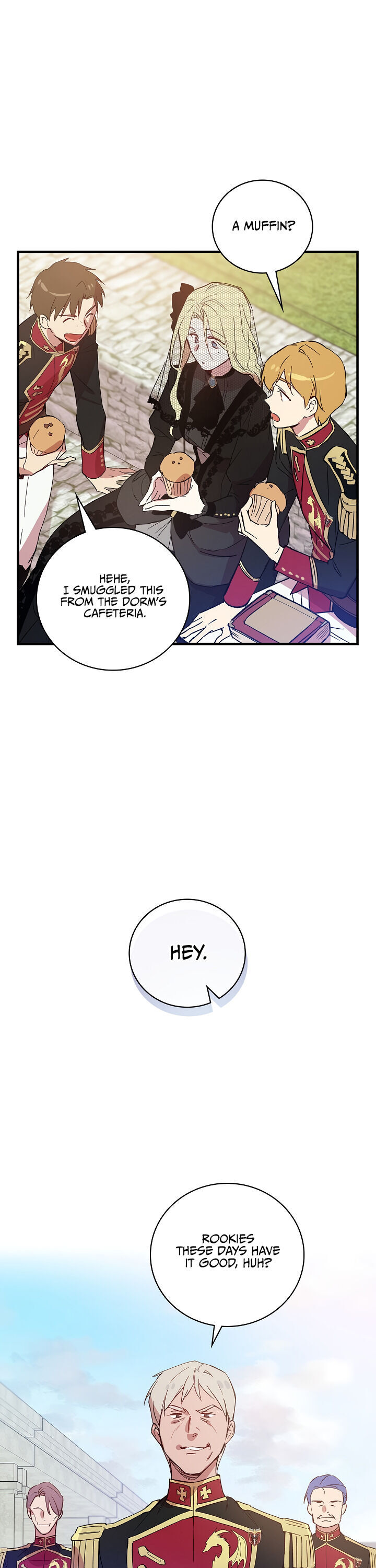 A Red Knight Does Not Blindly Follow Money Chapter 13 - Page 21