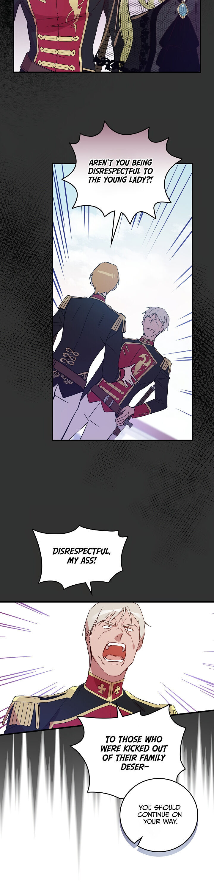 A Red Knight Does Not Blindly Follow Money Chapter 13 - Page 23