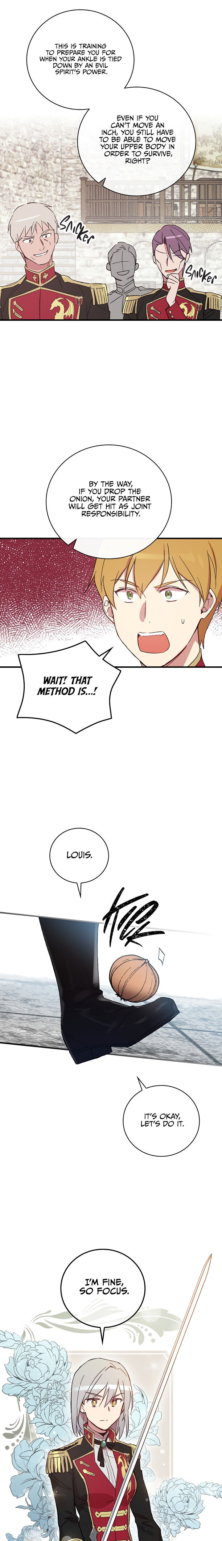 A Red Knight Does Not Blindly Follow Money Chapter 14 - Page 10