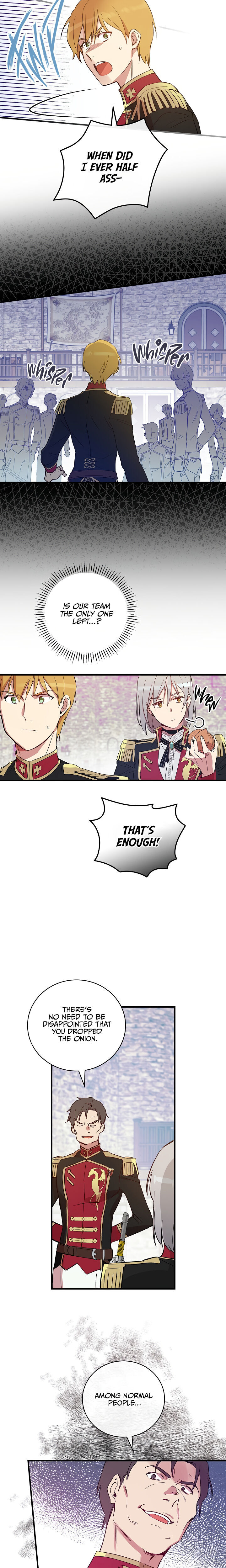 A Red Knight Does Not Blindly Follow Money Chapter 14 - Page 14