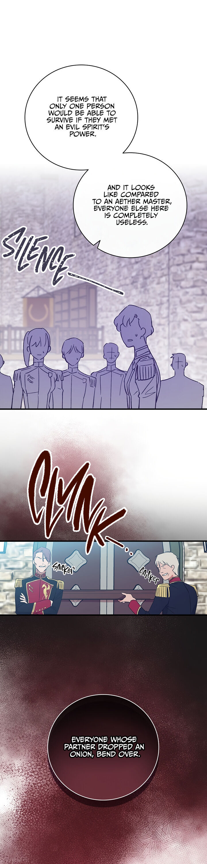 A Red Knight Does Not Blindly Follow Money Chapter 14 - Page 18