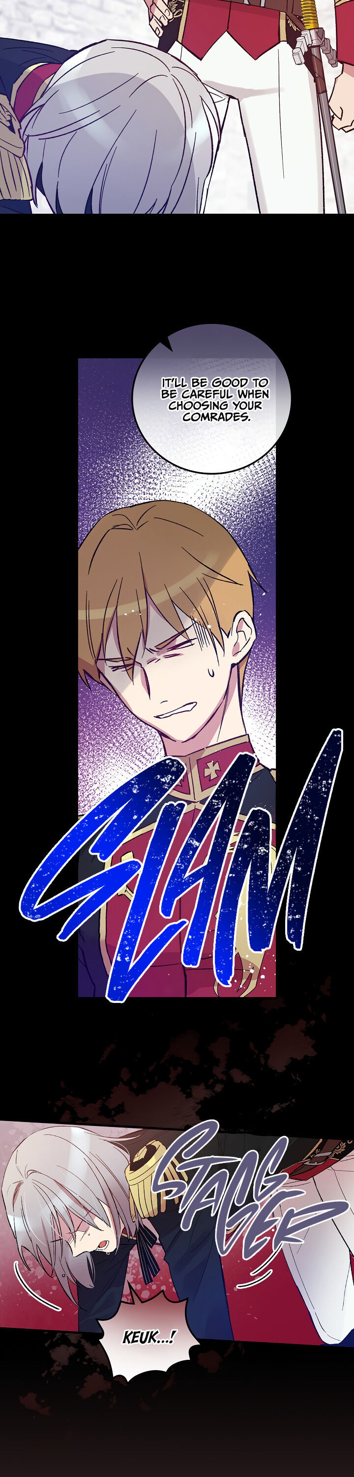 A Red Knight Does Not Blindly Follow Money Chapter 14 - Page 21