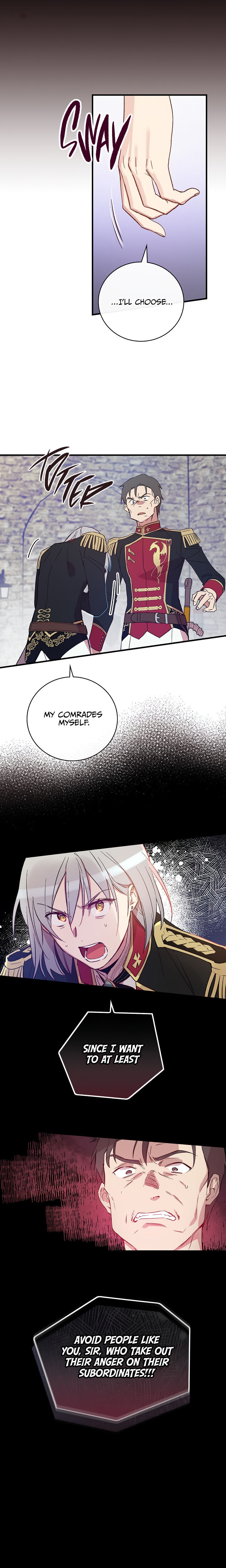 A Red Knight Does Not Blindly Follow Money Chapter 14 - Page 22