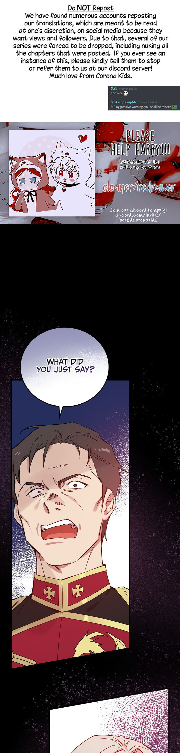 A Red Knight Does Not Blindly Follow Money Chapter 15 - Page 1