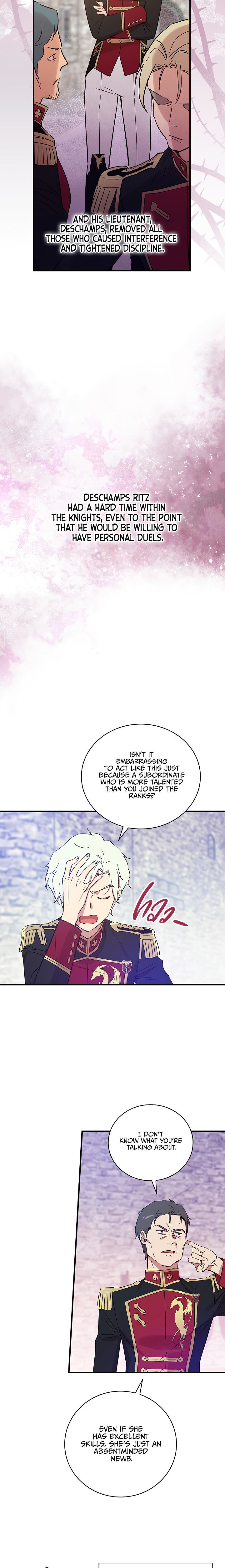 A Red Knight Does Not Blindly Follow Money Chapter 15 - Page 10