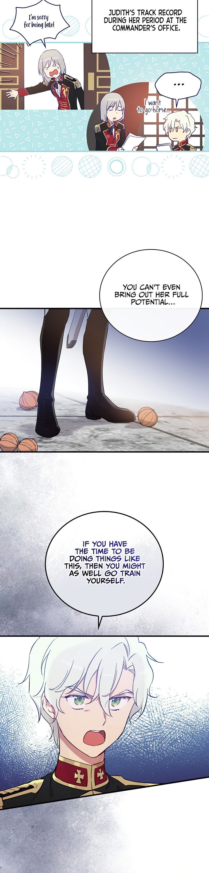 A Red Knight Does Not Blindly Follow Money Chapter 15 - Page 11