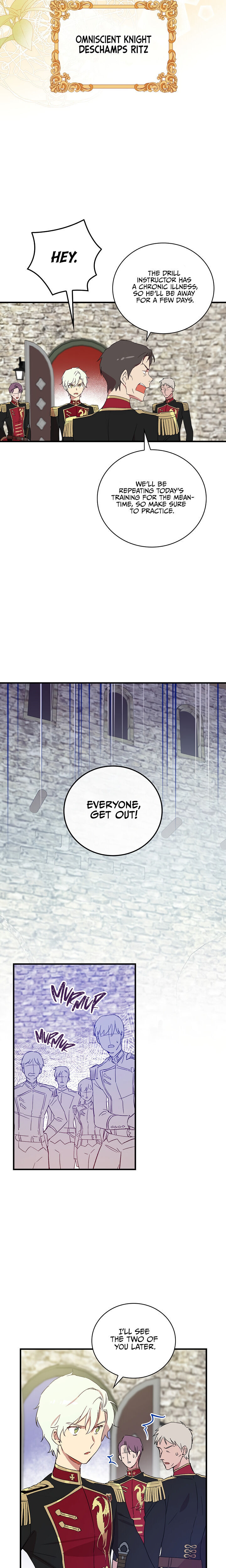 A Red Knight Does Not Blindly Follow Money Chapter 15 - Page 4