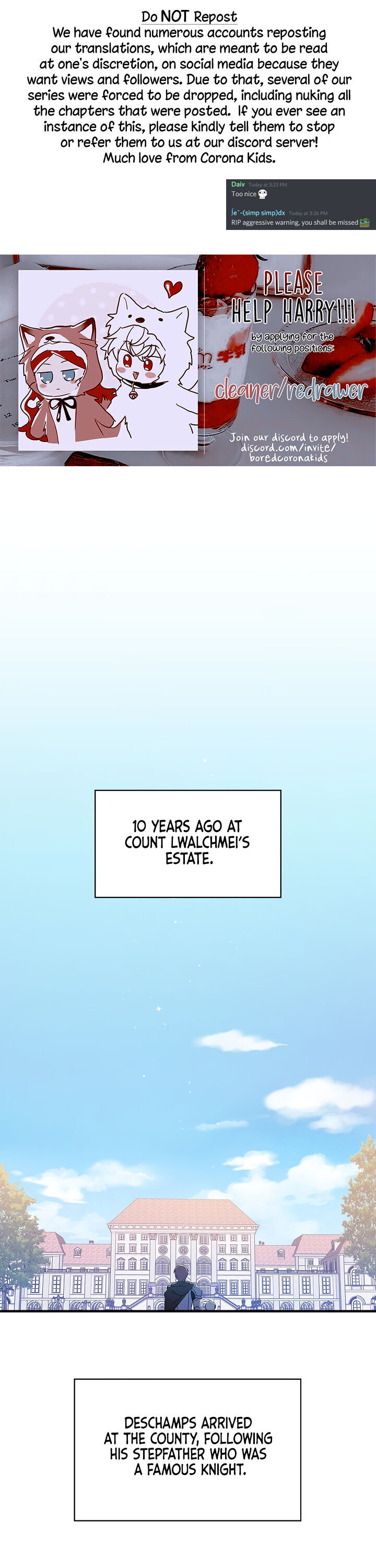 A Red Knight Does Not Blindly Follow Money Chapter 16 - Page 1