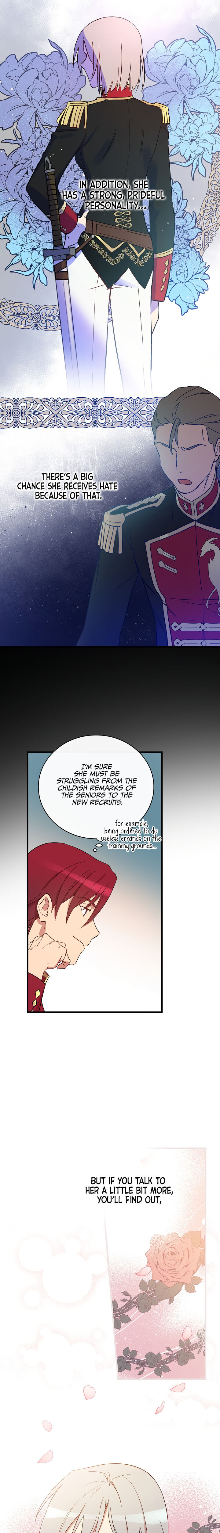 A Red Knight Does Not Blindly Follow Money Chapter 16 - Page 13