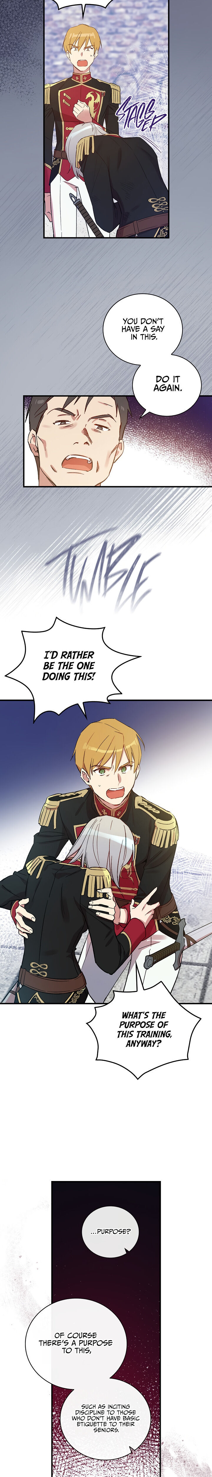 A Red Knight Does Not Blindly Follow Money Chapter 16 - Page 17