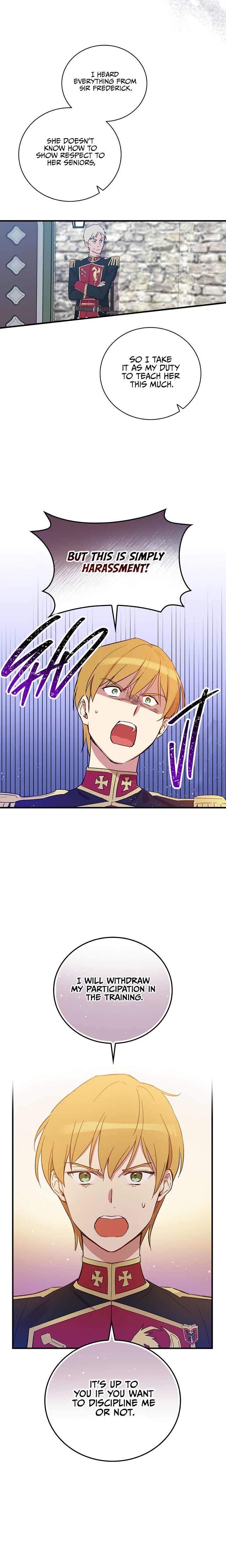 A Red Knight Does Not Blindly Follow Money Chapter 16 - Page 19