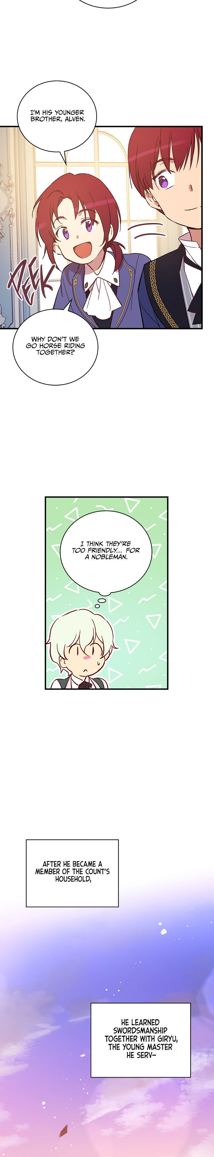 A Red Knight Does Not Blindly Follow Money Chapter 16 - Page 3