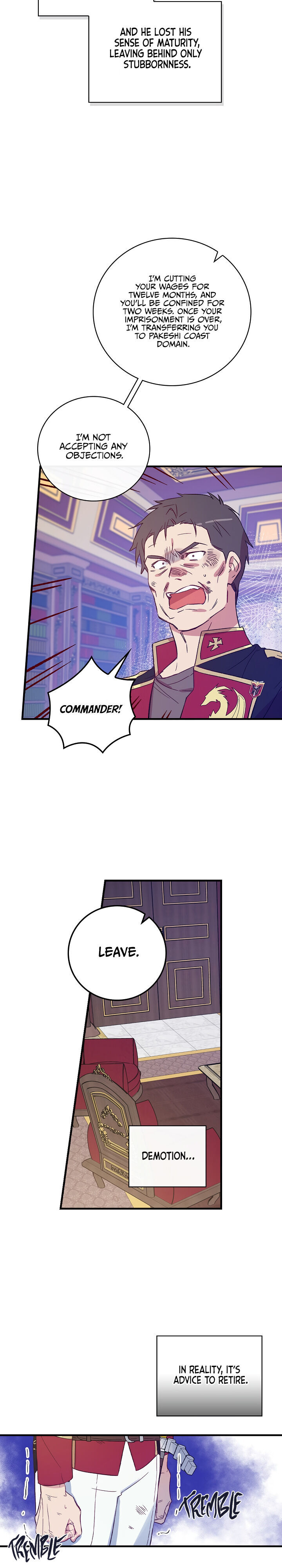 A Red Knight Does Not Blindly Follow Money Chapter 18 - Page 10