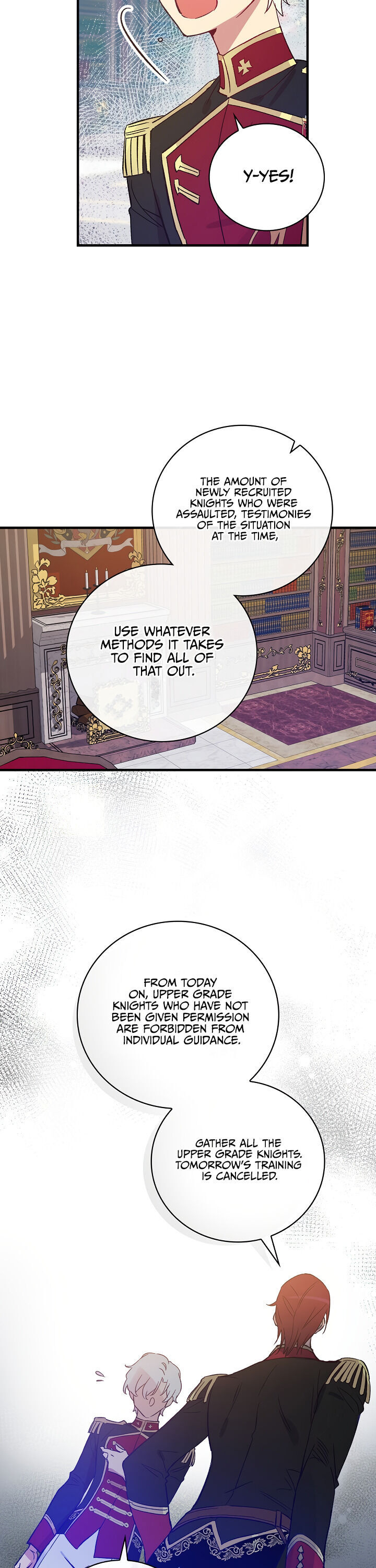 A Red Knight Does Not Blindly Follow Money Chapter 18 - Page 15