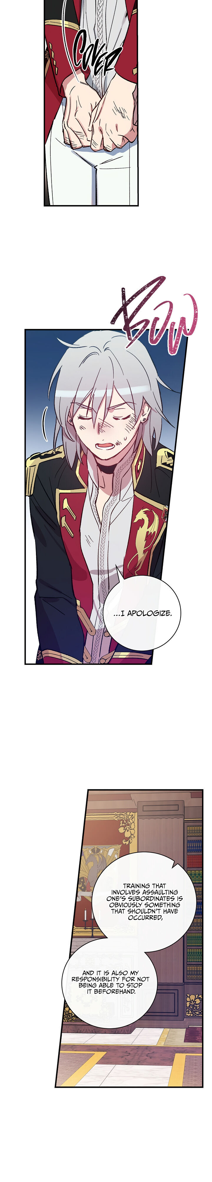 A Red Knight Does Not Blindly Follow Money Chapter 18 - Page 4