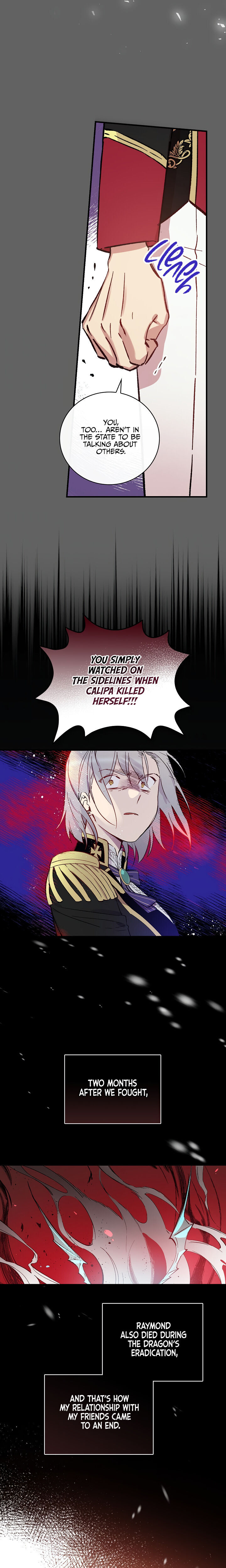 A Red Knight Does Not Blindly Follow Money Chapter 19 - Page 10