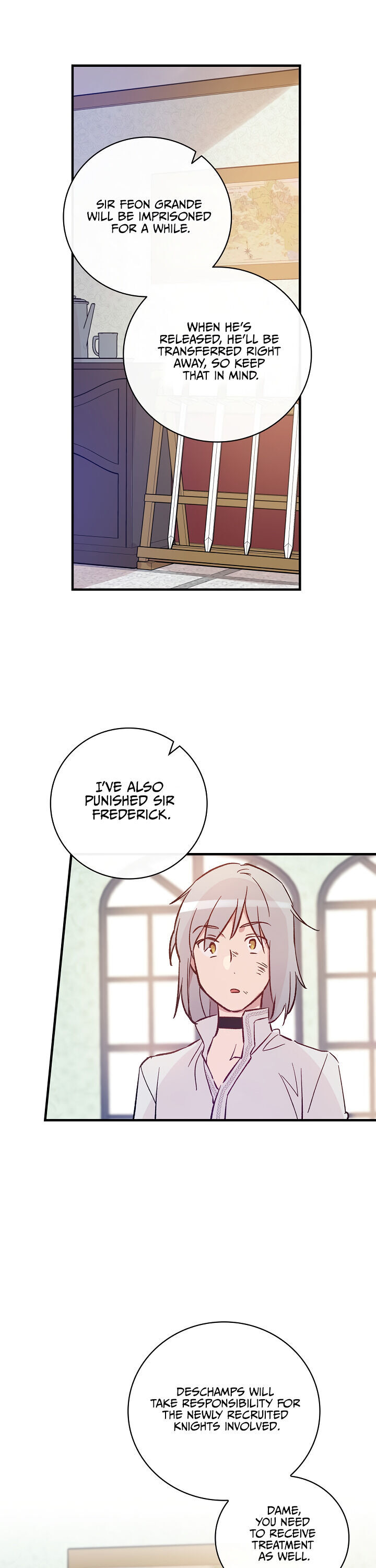 A Red Knight Does Not Blindly Follow Money Chapter 19 - Page 18