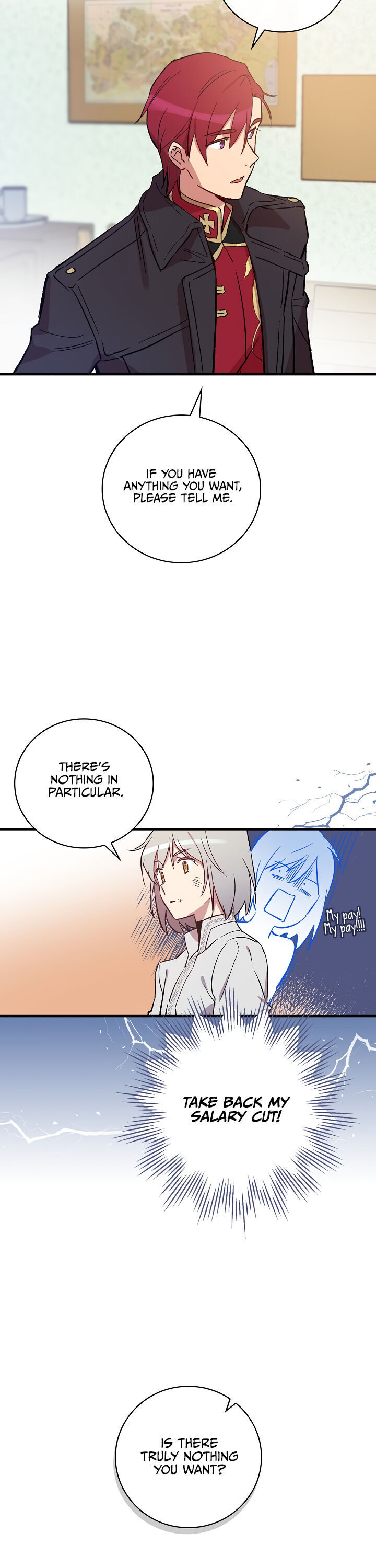 A Red Knight Does Not Blindly Follow Money Chapter 19 - Page 19