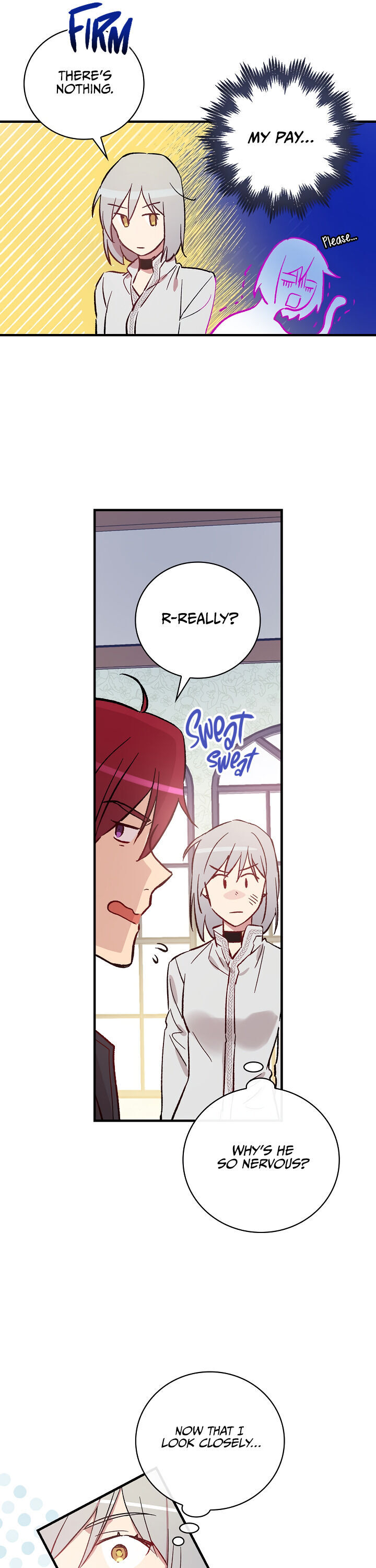 A Red Knight Does Not Blindly Follow Money Chapter 19 - Page 20