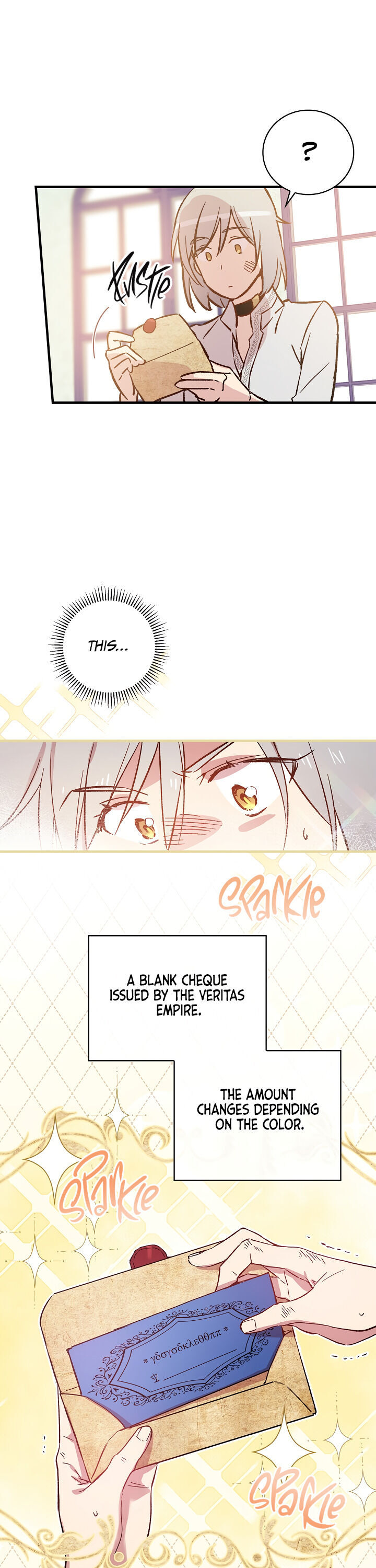 A Red Knight Does Not Blindly Follow Money Chapter 19 - Page 22