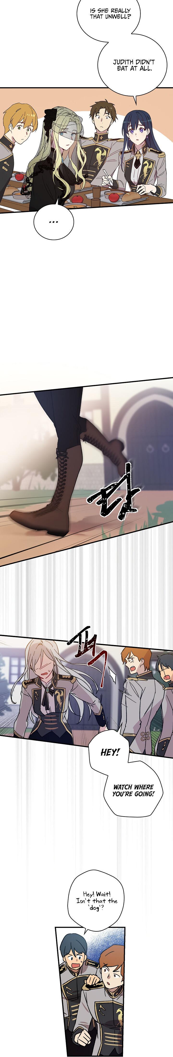 A Red Knight Does Not Blindly Follow Money Chapter 2 - Page 13