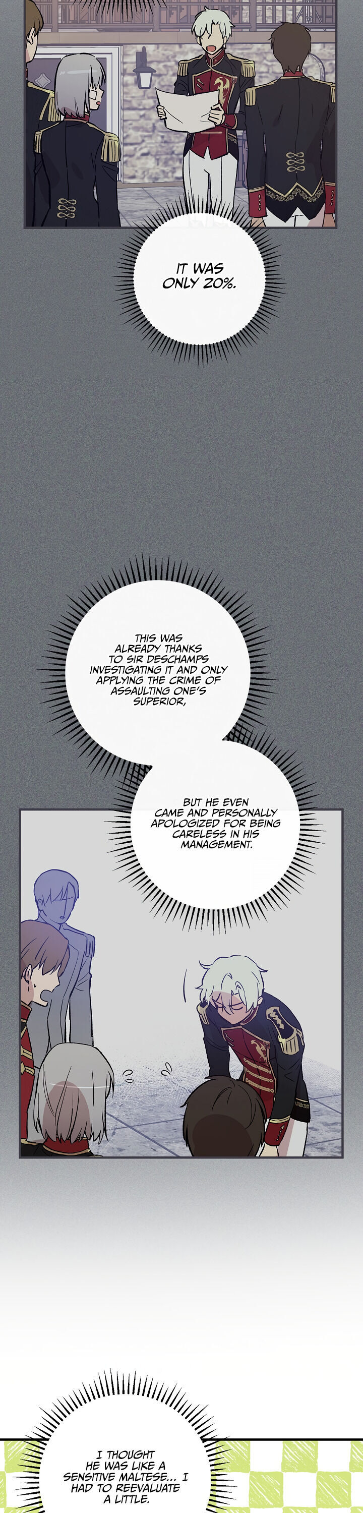 A Red Knight Does Not Blindly Follow Money Chapter 20 - Page 13