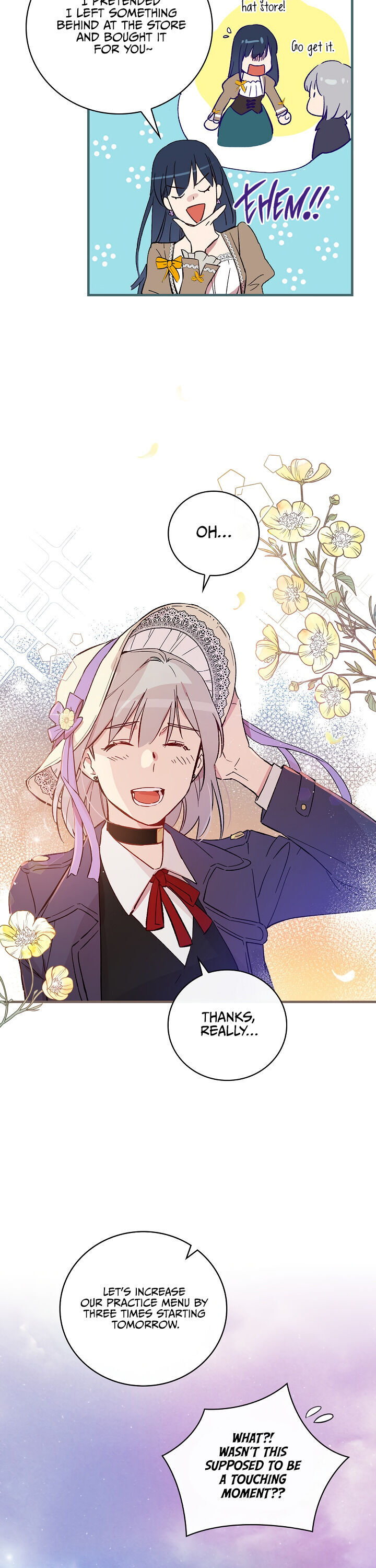 A Red Knight Does Not Blindly Follow Money Chapter 20 - Page 22