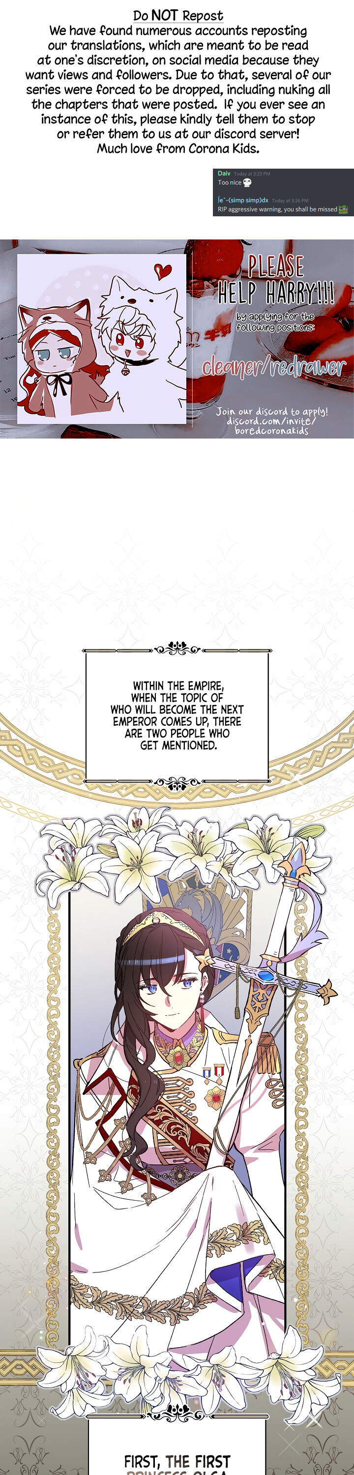 A Red Knight Does Not Blindly Follow Money Chapter 21 - Page 1