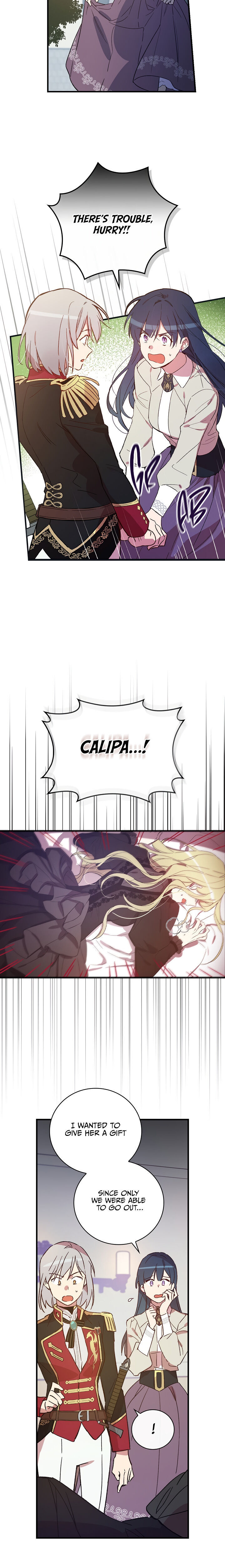 A Red Knight Does Not Blindly Follow Money Chapter 21 - Page 14