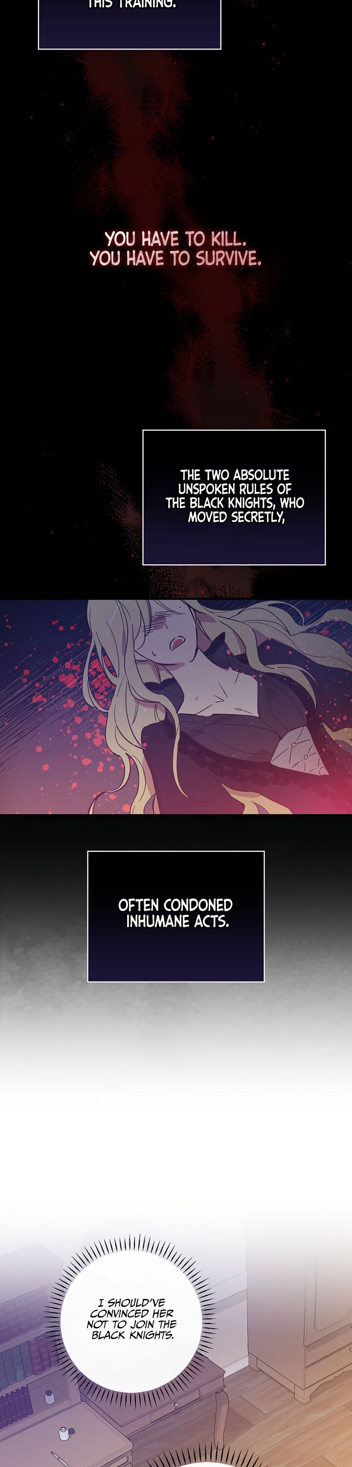 A Red Knight Does Not Blindly Follow Money Chapter 21 - Page 19