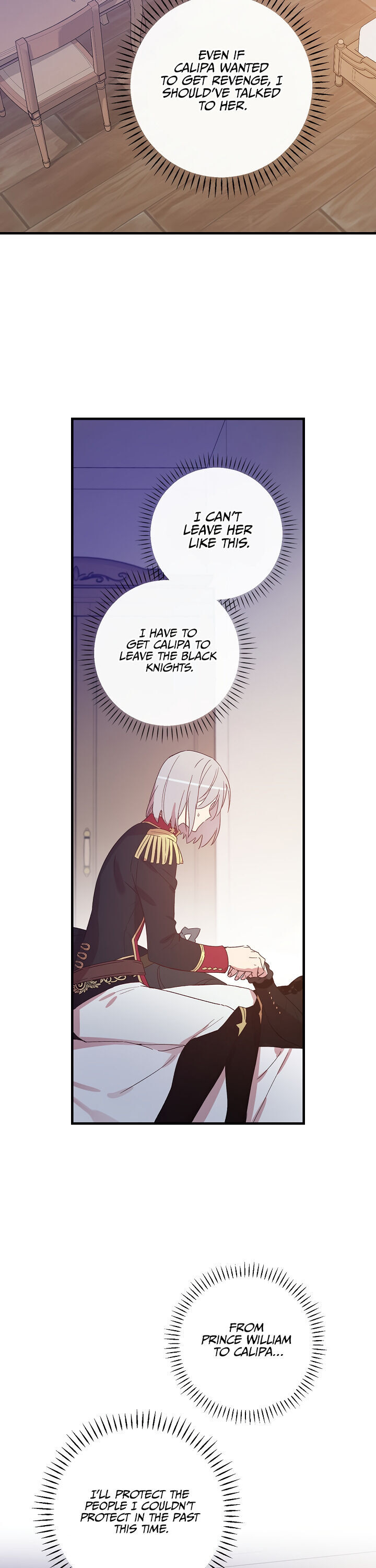 A Red Knight Does Not Blindly Follow Money Chapter 21 - Page 20