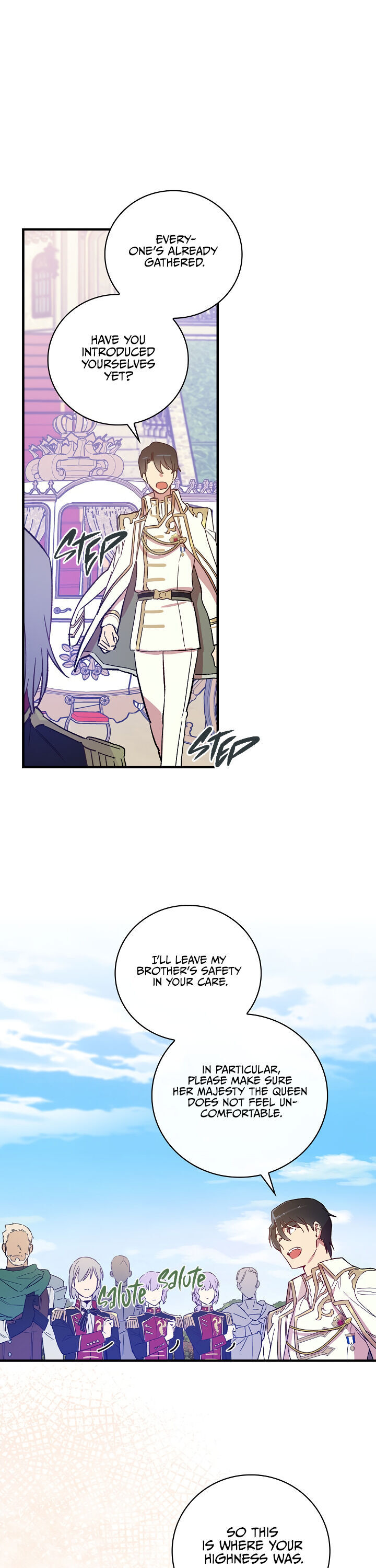 A Red Knight Does Not Blindly Follow Money Chapter 22 - Page 22