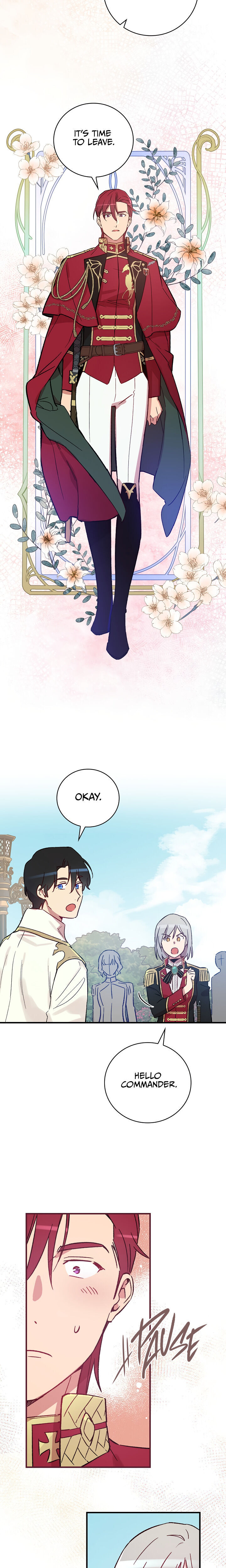 A Red Knight Does Not Blindly Follow Money Chapter 22 - Page 23