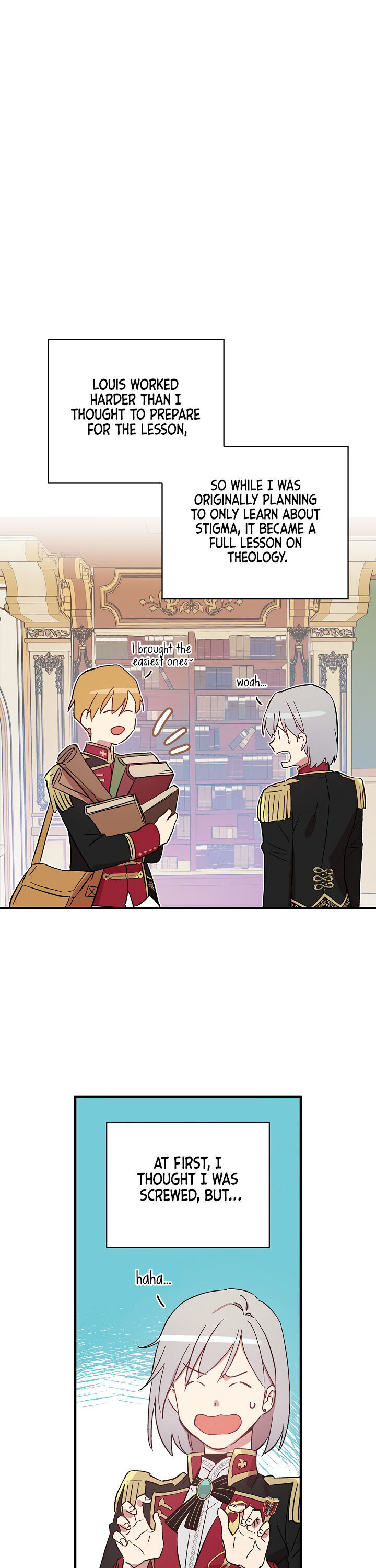 A Red Knight Does Not Blindly Follow Money Chapter 22 - Page 3