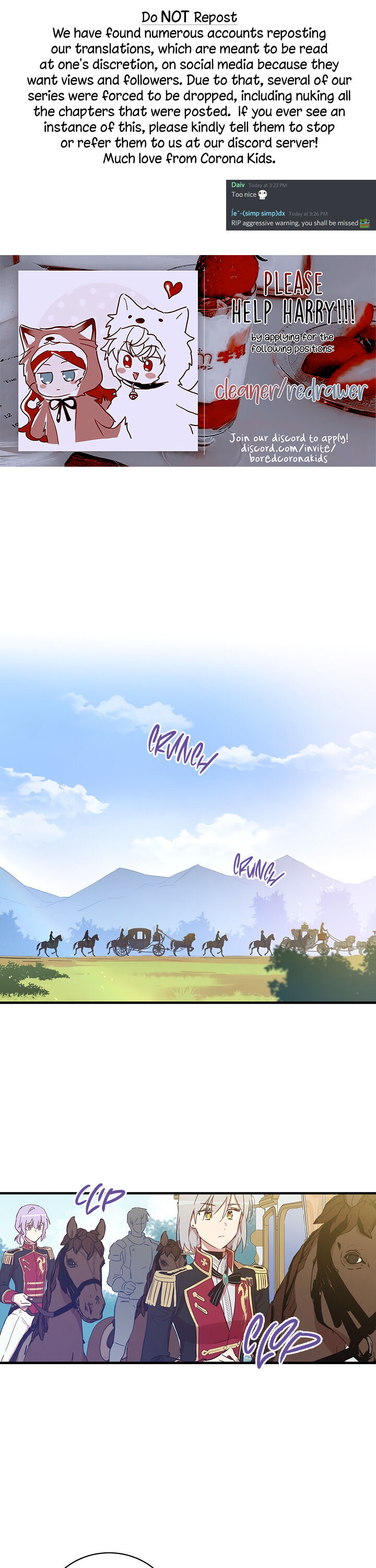 A Red Knight Does Not Blindly Follow Money Chapter 23 - Page 1