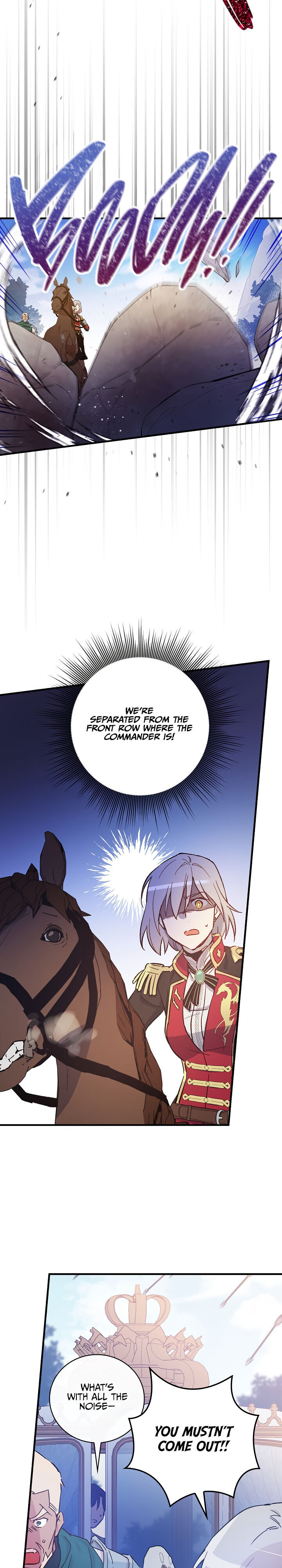 A Red Knight Does Not Blindly Follow Money Chapter 23 - Page 20