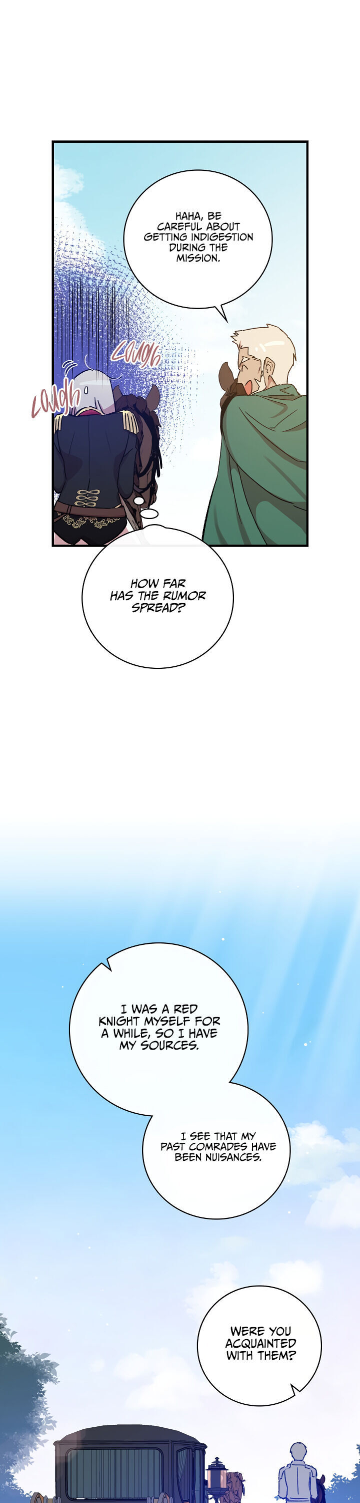 A Red Knight Does Not Blindly Follow Money Chapter 23 - Page 3