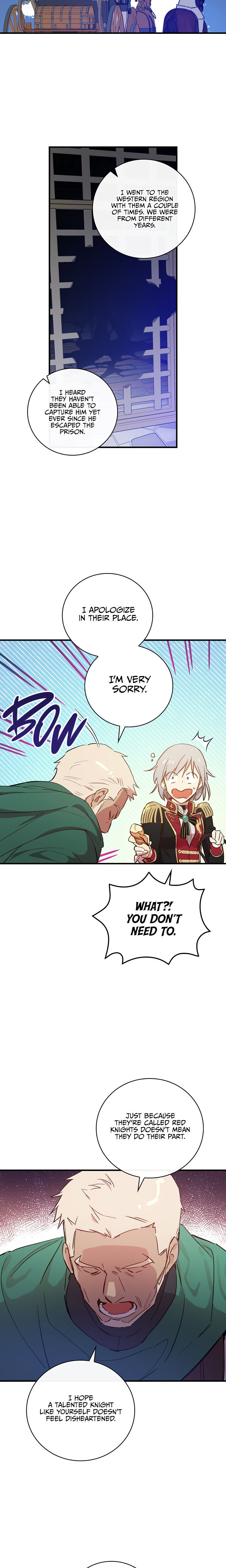 A Red Knight Does Not Blindly Follow Money Chapter 23 - Page 4