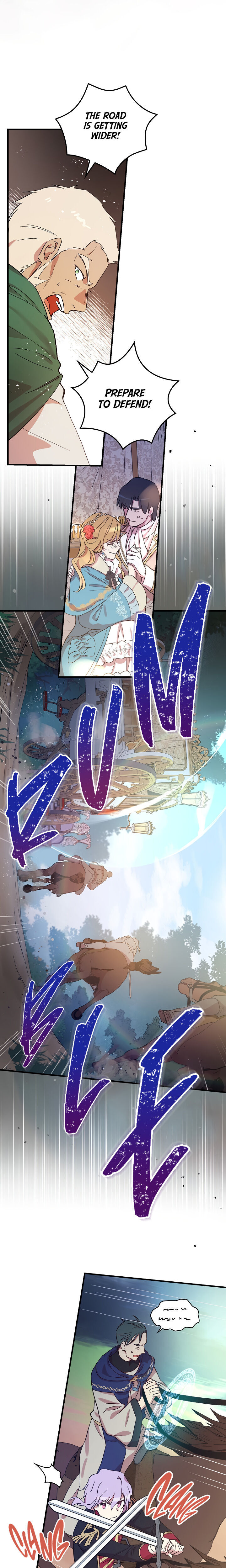 A Red Knight Does Not Blindly Follow Money Chapter 24 - Page 12