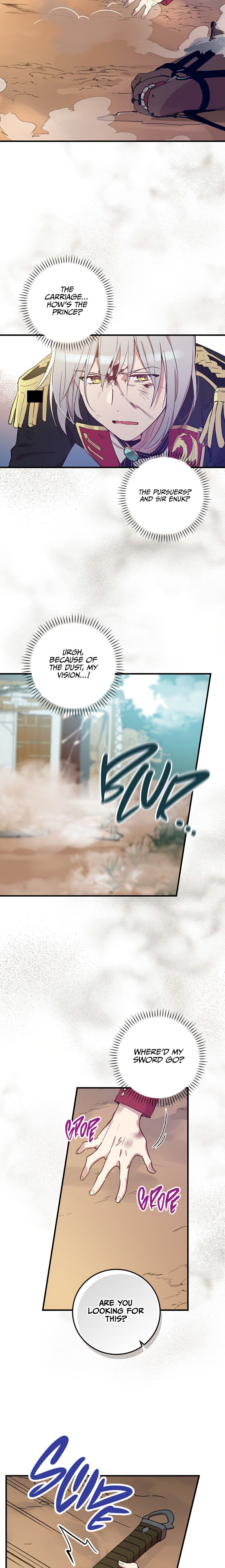 A Red Knight Does Not Blindly Follow Money Chapter 24 - Page 23