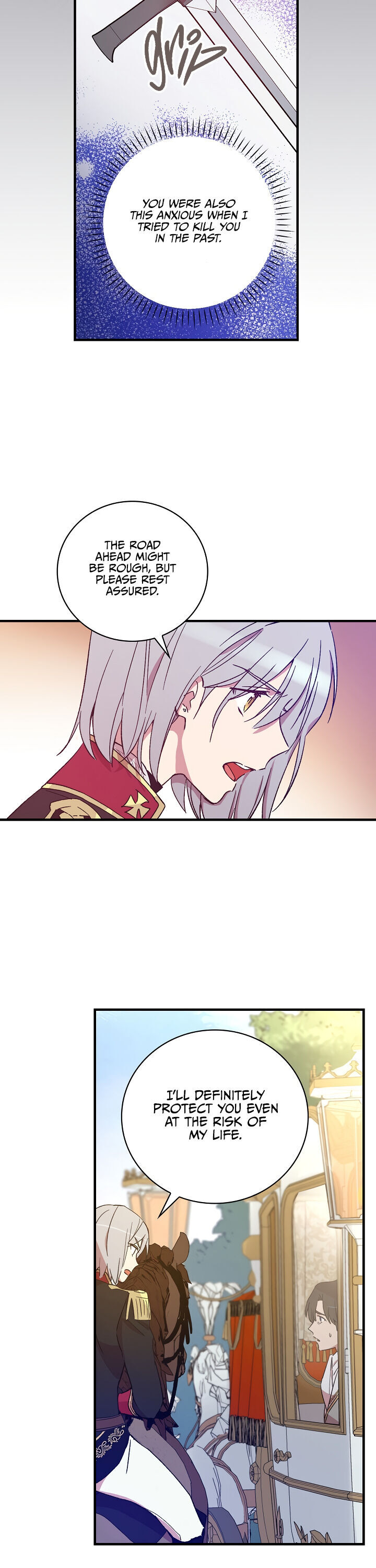 A Red Knight Does Not Blindly Follow Money Chapter 24 - Page 3