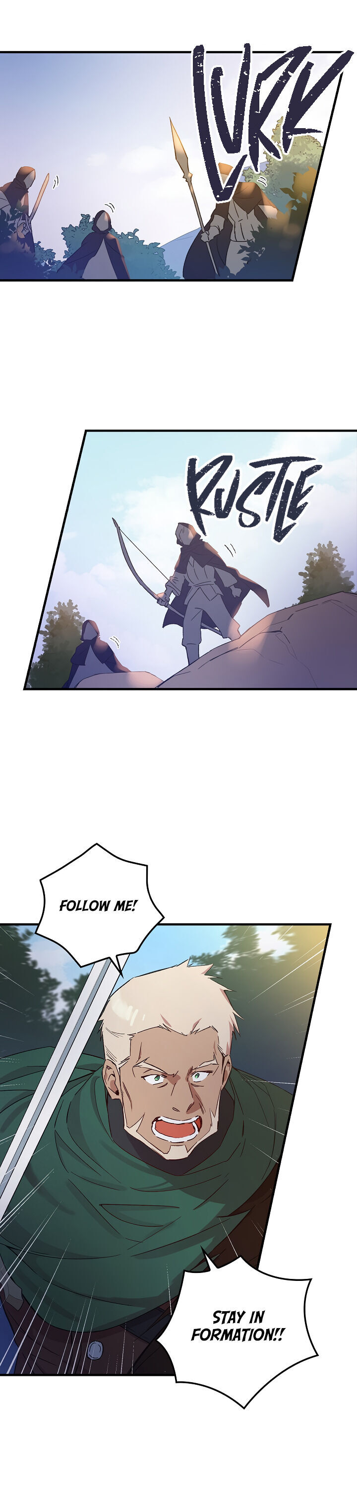 A Red Knight Does Not Blindly Follow Money Chapter 24 - Page 6