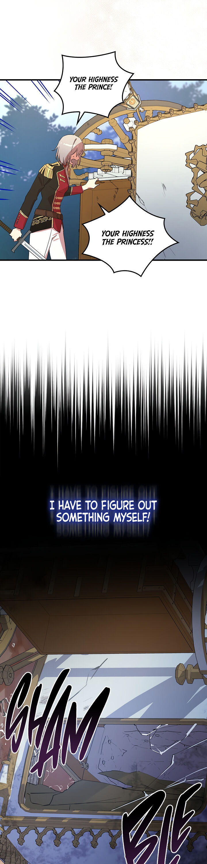 A Red Knight Does Not Blindly Follow Money Chapter 25 - Page 18