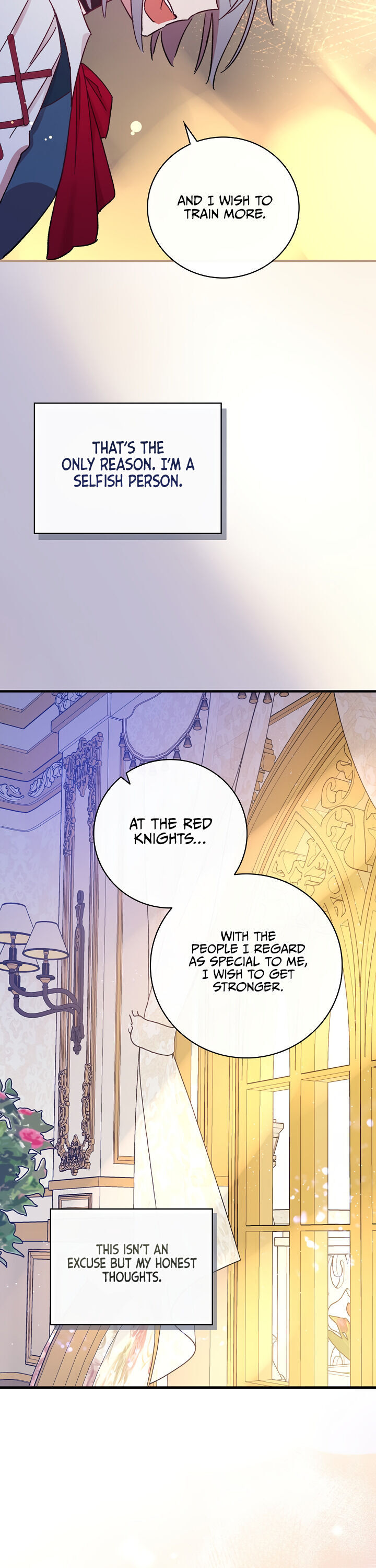 A Red Knight Does Not Blindly Follow Money Chapter 28 - Page 24