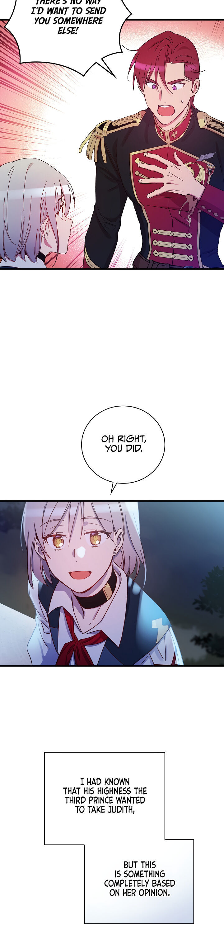 A Red Knight Does Not Blindly Follow Money Chapter 28 - Page 29