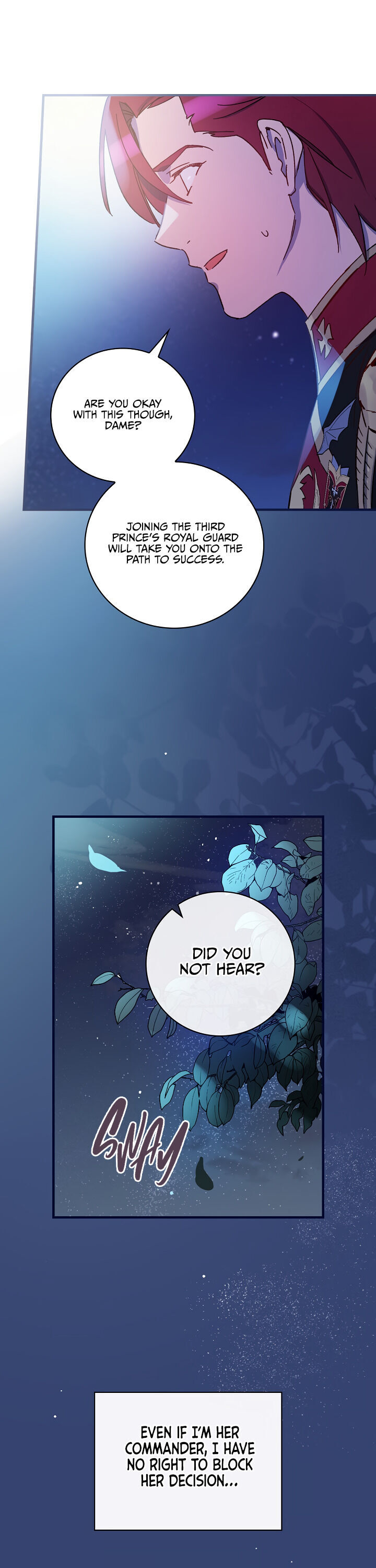 A Red Knight Does Not Blindly Follow Money Chapter 28 - Page 30