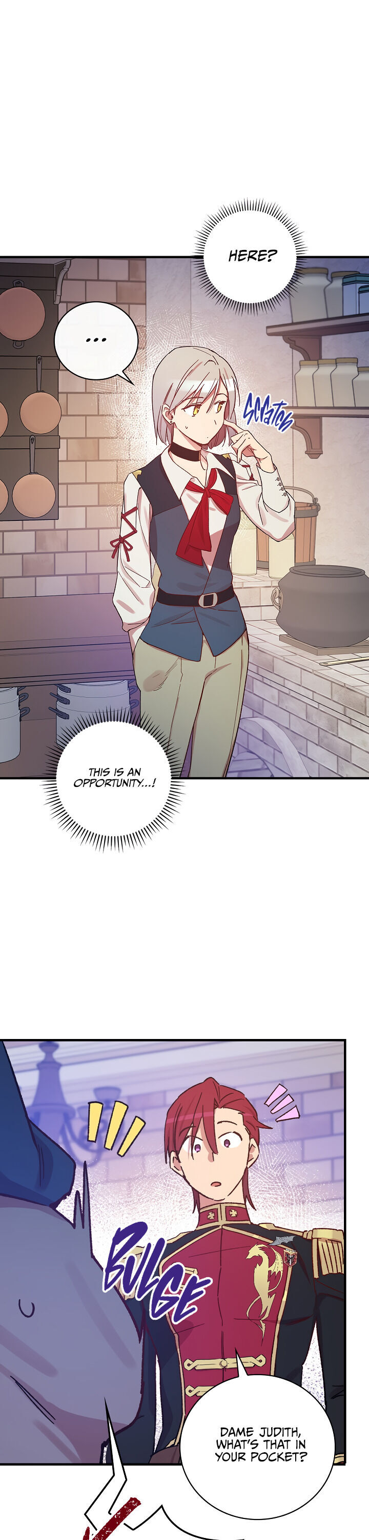 A Red Knight Does Not Blindly Follow Money Chapter 28 - Page 9