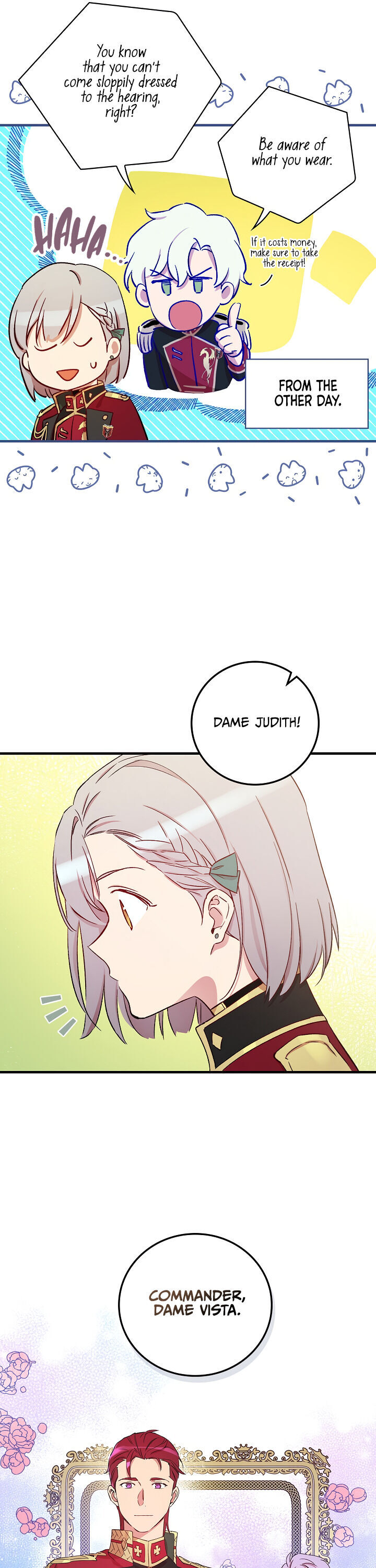 A Red Knight Does Not Blindly Follow Money Chapter 29 - Page 17