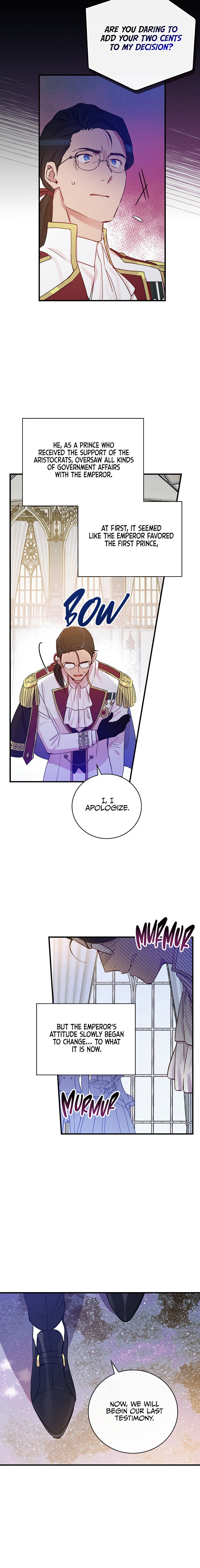 A Red Knight Does Not Blindly Follow Money Chapter 29 - Page 24