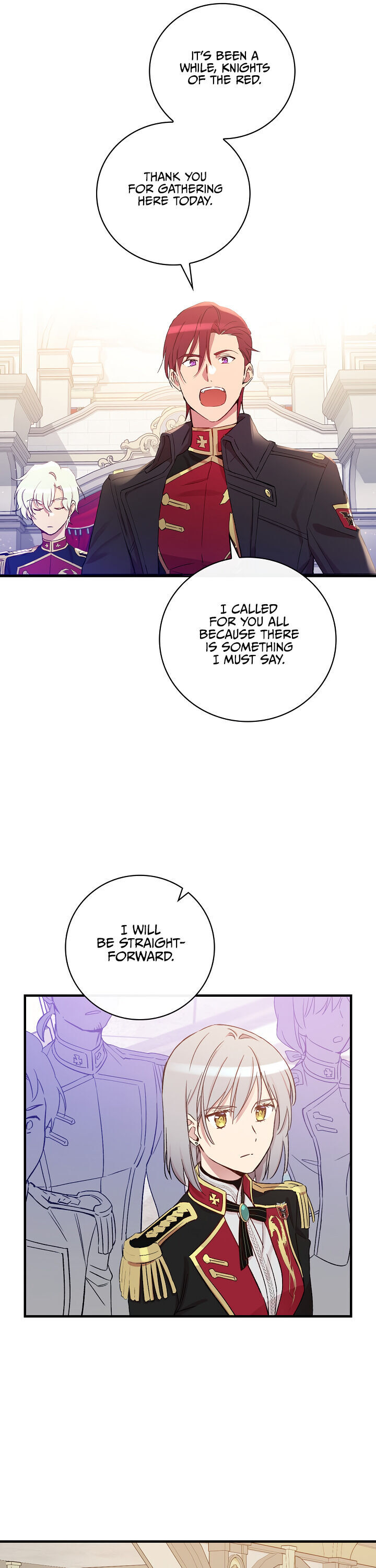 A Red Knight Does Not Blindly Follow Money Chapter 29 - Page 6